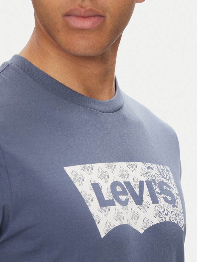 Levi's® Levi's® Marškinėliai Classic 22491-1812 Mėlyna Standard Fit