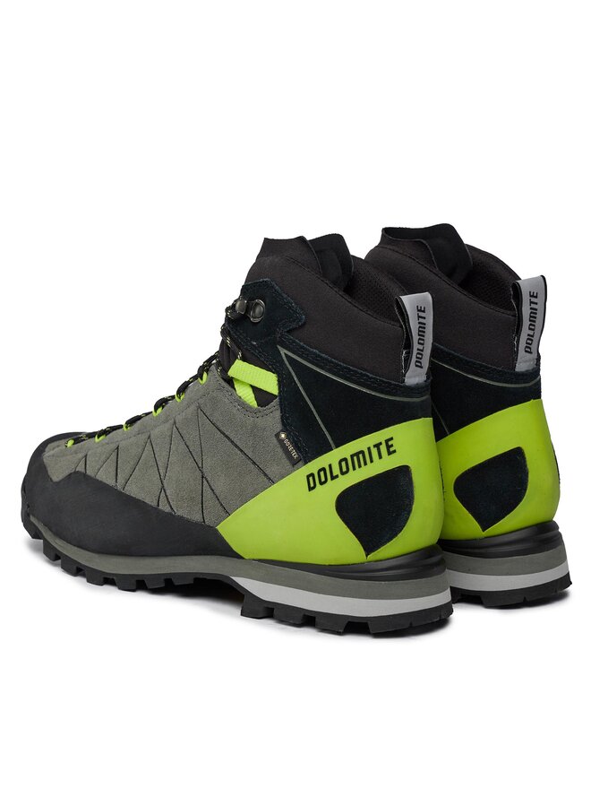 Dolomite Παπούτσια πεζοπορίας Dolomite Crodarossa Close Fit Hi GTX GORE-TEX 289241 Πράσινο