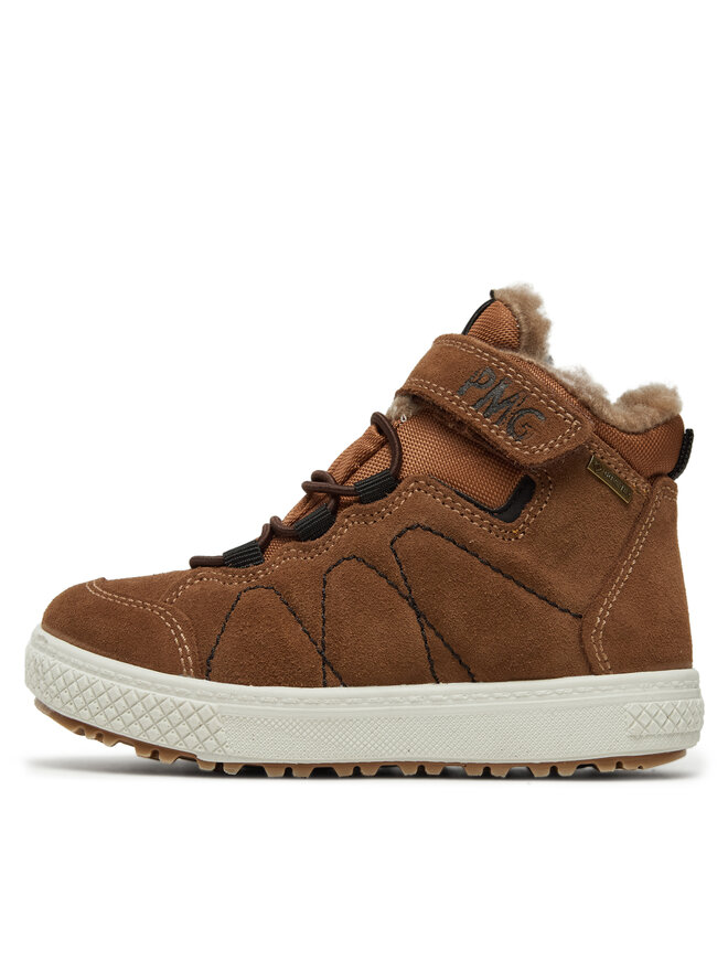 Primigi Botines planos Primigi GORE-TEX 6886511 M Marrón