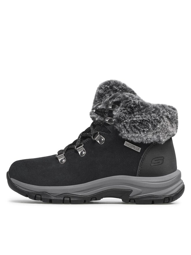 Skechers Боти Skechers Falls Finest 167178/BLK Черен