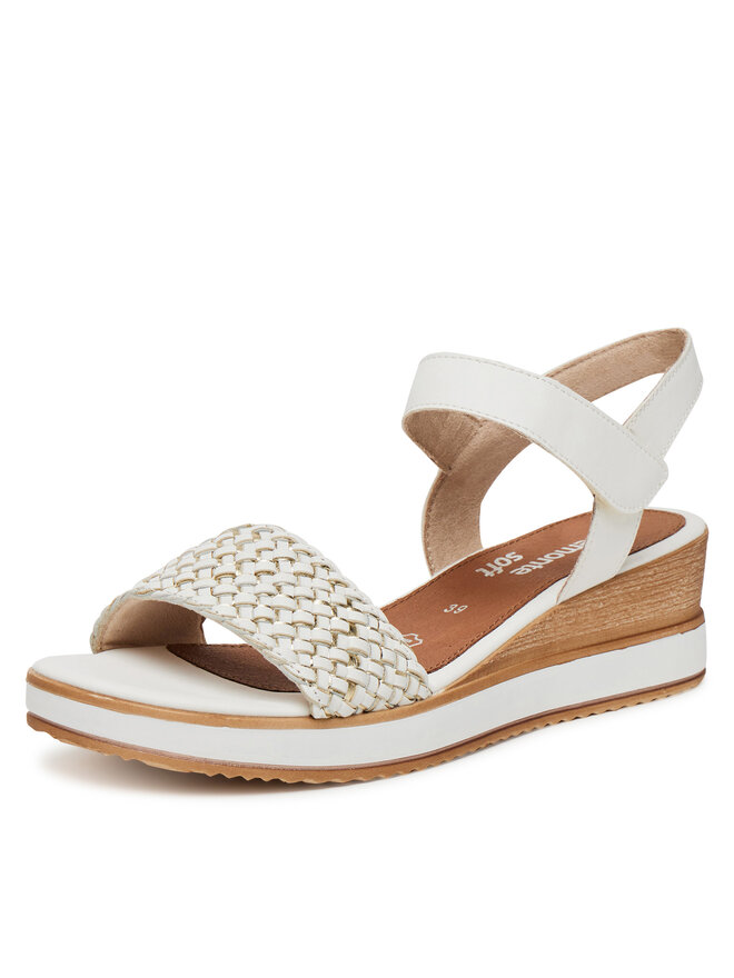 Remonte Sandály Remonte D6465-80 Bílá