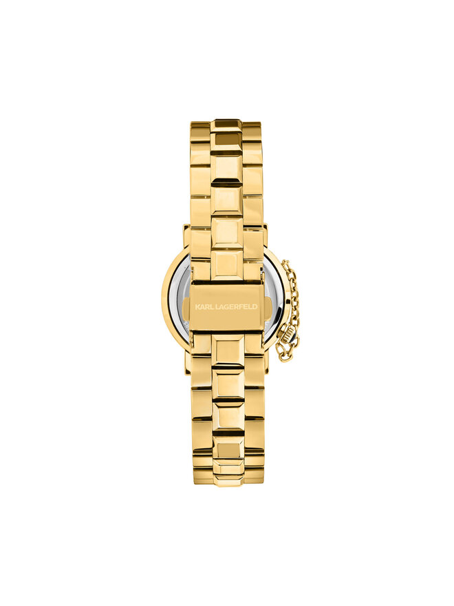 KARL LAGERFELD Часовник KARL LAGERFELD R0553100503 Златист