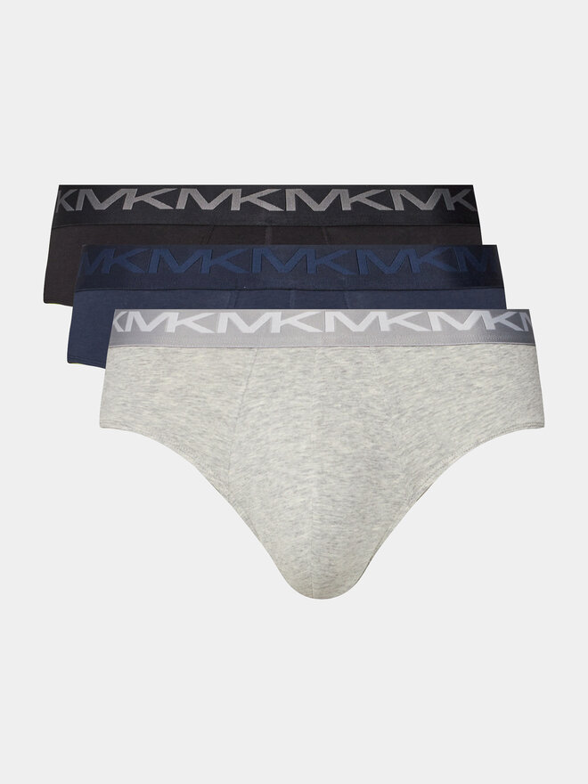 Michael Kors Michael Kors 3er-Set Slips 6BR1L10033 Dunkelblau