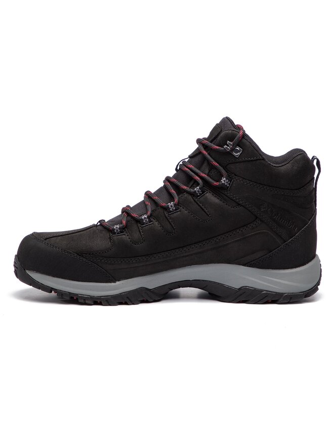 Columbia Pārgājienu apavi Columbia Terrebonne II Mid Outdry BM5518 Melns