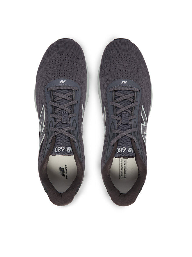 New Balance Laufschuhe New Balance Fresh Foam 680 V9 M680923 Dunkelgrau