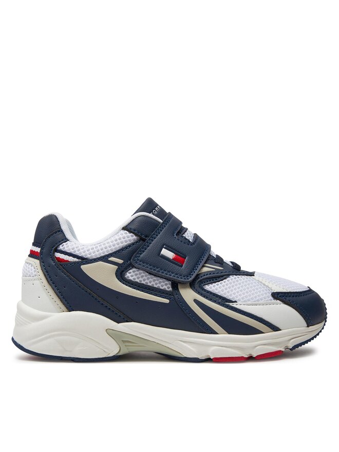 Tommy Hilfiger Sneakersy Tommy Hilfiger T1B9-33385-1697 S Modrá