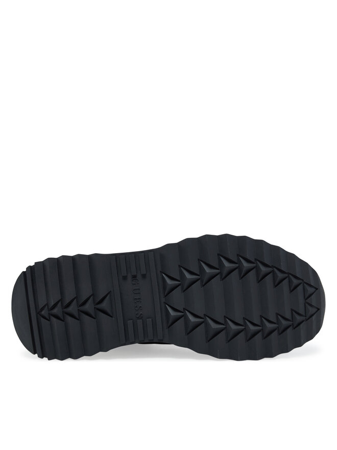 Guess Sneakersy Guess FLJKOY ELE12 Černá
