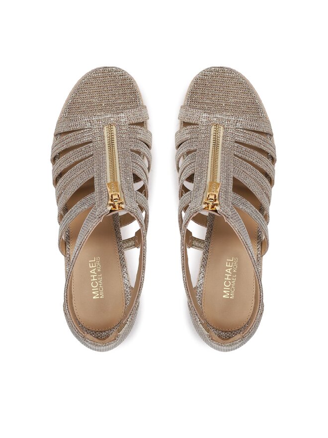 MICHAEL Michael Kors Espadrilles MICHAEL Michael Kors Bradley Wedge 40S3BYMS3D Goldfarben