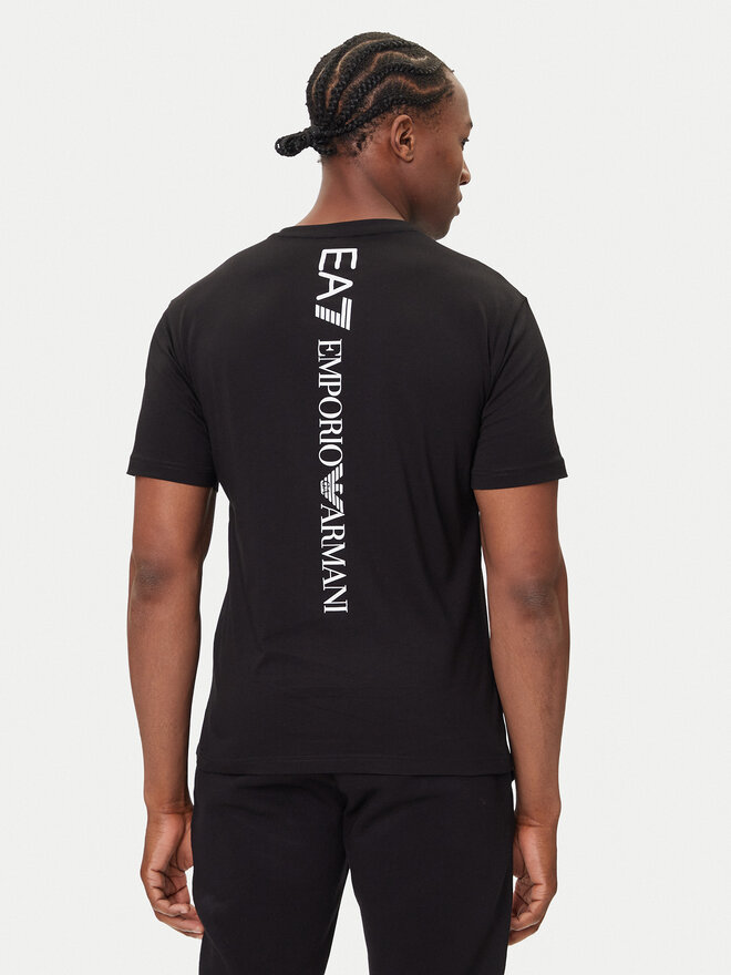 EA7 Emporio Armani EA7 Emporio Armani Camiseta 7M000567 AF10375 MC001 Negro Regular Fit