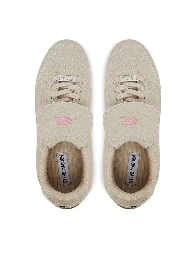 Steve Madden Снікерcи Steve Madden Freekick-E SM19000136 Бежевий