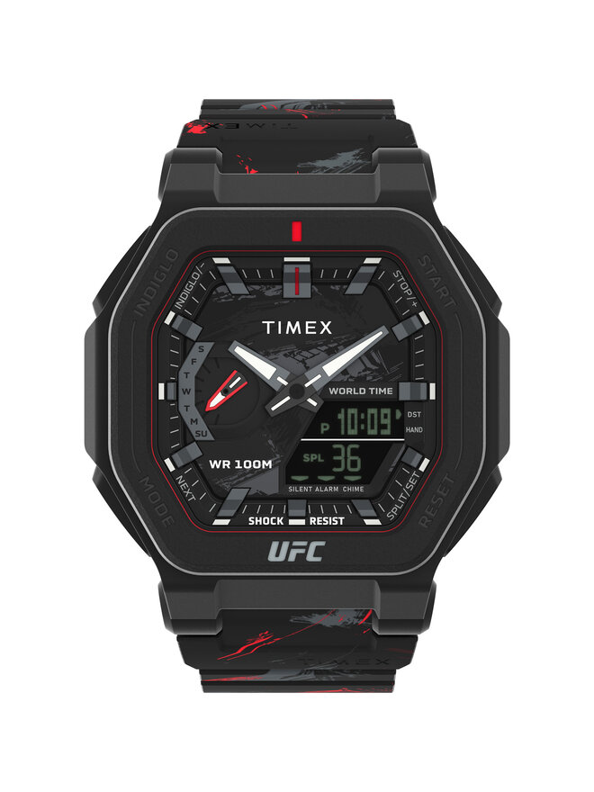 Timex Ceas Timex TW2V85300 Negru
