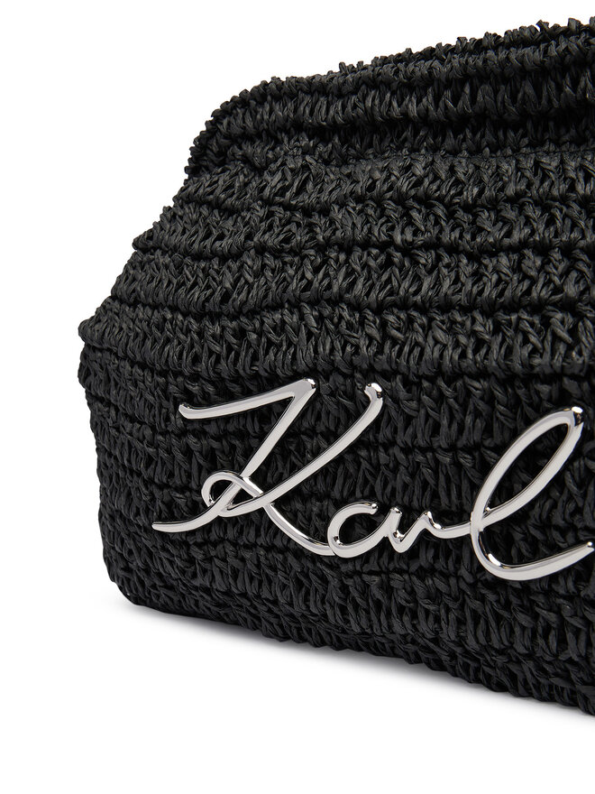 KARL LAGERFELD Handtasche KARL LAGERFELD B1W46083 Schwarz