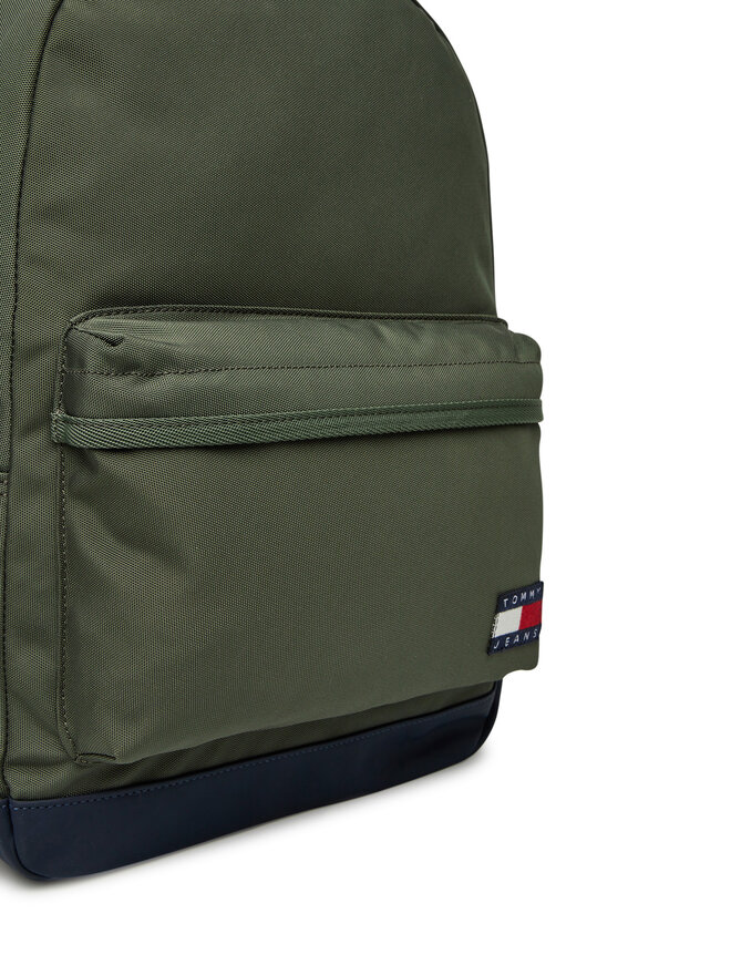 Tommy Jeans Rucsac Tommy Jeans Tjm Ess Daily Dome Backpack AM0AM13400 Verde