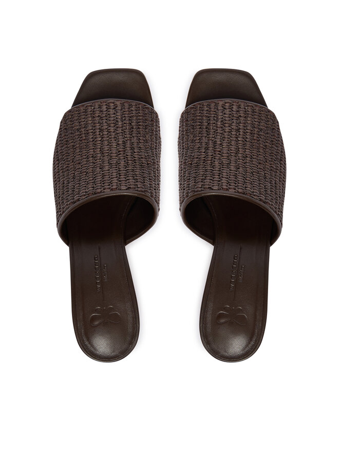 Weekend Max Mara Pantoletten Weekend Max Mara 2615521035600 Schwarz