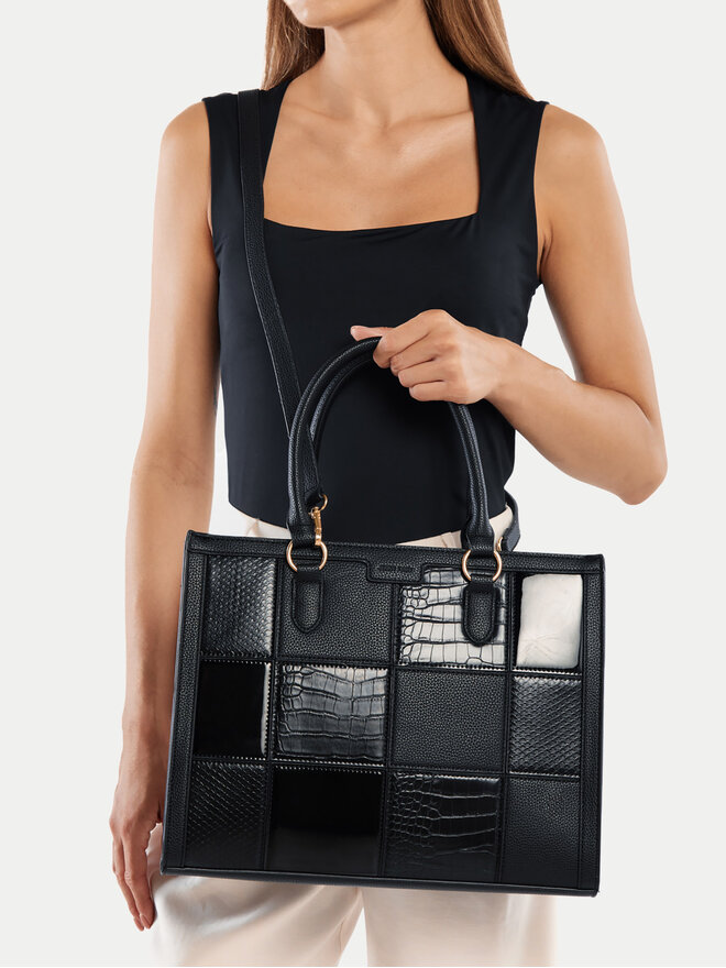 Jenny Fairy Handtasche Jenny Fairy MJT-J-065-04 Schwarz