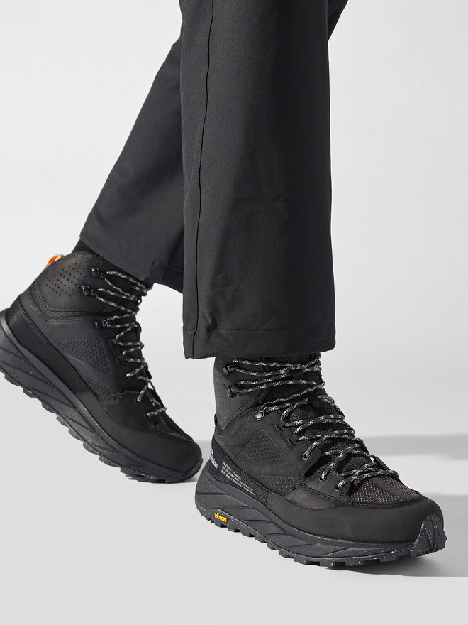 Jack Wolfskin Scarpe da trekking Jack Wolfskin Terraquest Texapore Mid M 4056381 Nero