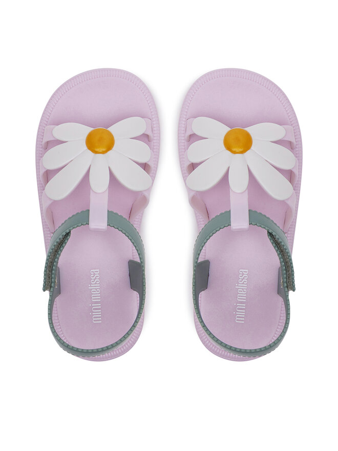 Melissa Sandały Melissa Mini Melissa Hip Bloomy Inf M 36188 Różowy