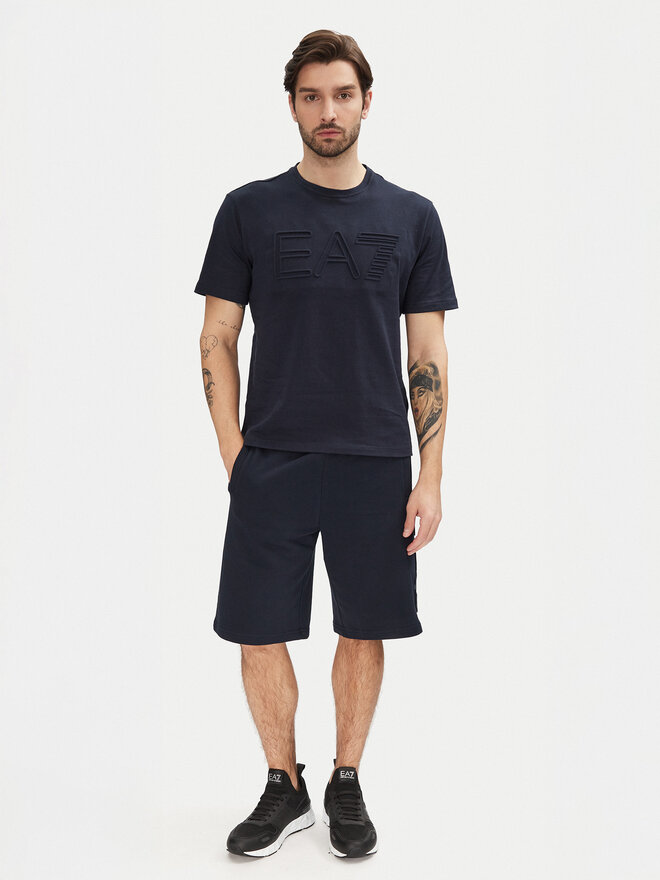 EA7 Emporio Armani EA7 Emporio Armani T-Shirt 7M000149 AF14772 UB102 Dunkelblau Regular Fit