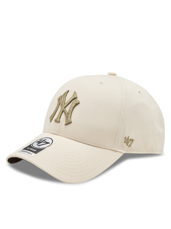 47 Brand Kšiltovka 47 Brand Mlb New York Yankees Tropic Pop Under ’47 Mvp B-TPCSP17CTP-NT Béžová