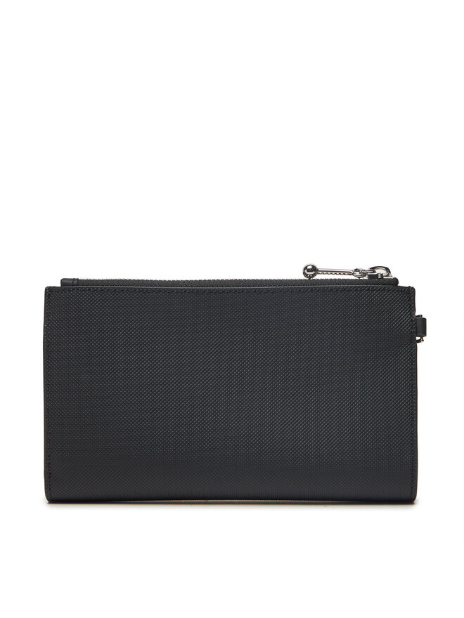 Lacoste Duży Portfel Damski Lacoste NF4987DZ Czarny