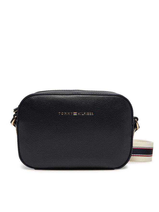 Tommy Hilfiger Kabelka Tommy Hilfiger AW0AW17450 Tmavomodrá