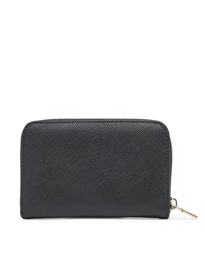 Guess Голям дамски портфейл Guess WZG85 00140 Черен