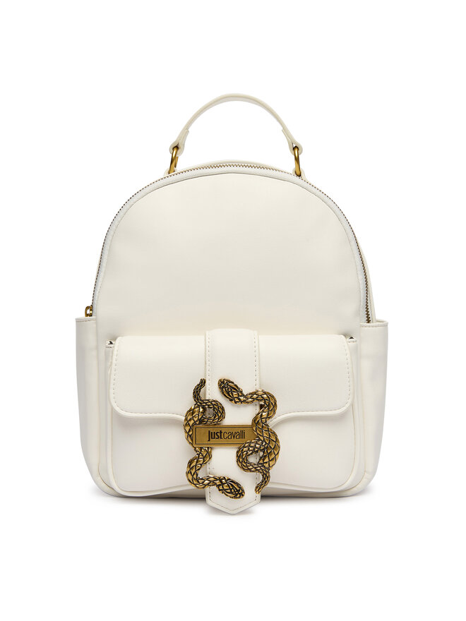 Just Cavalli Rucksack Just Cavalli 80RA4BA5 ZSA89 Weiß
