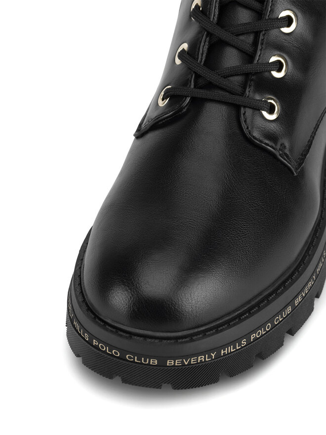 Beverly Hills Polo Club Μποτάκια Beverly Hills Polo Club V12-729 Μαύρο