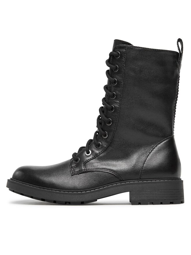 Clarks Schnürstiefeletten Clarks Orinoco2 Style 261636234 Schwarz