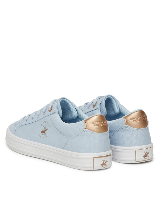 Beverly Hills Polo Club Πάνινα παπούτσια Beverly Hills Polo Club V12-839 Μπλε