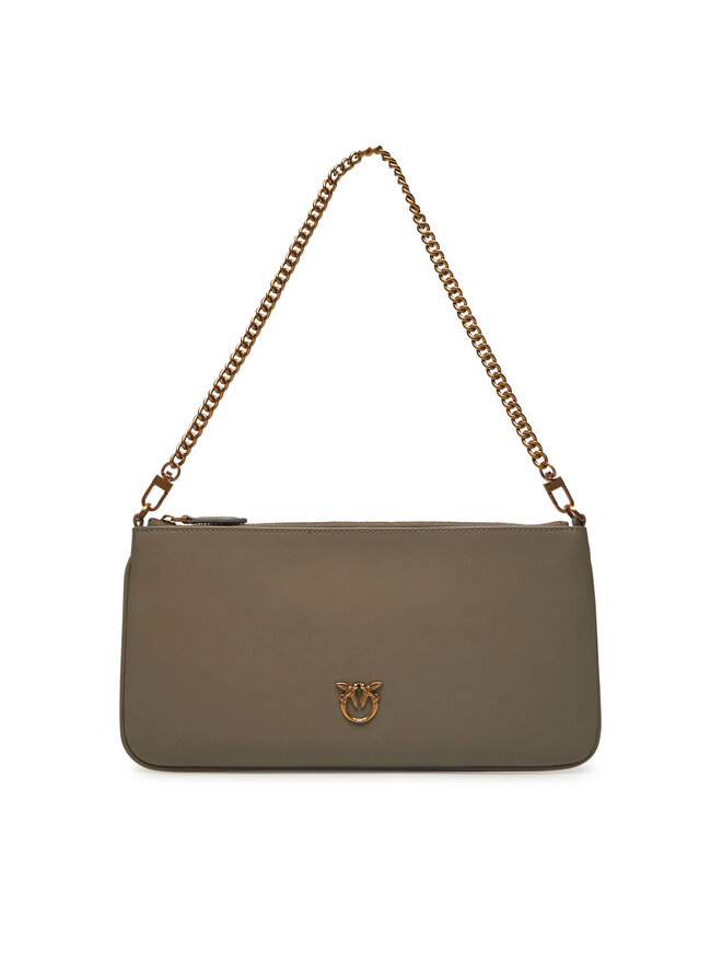 PINKO Borsetta PINKO Horizontal Flat PE 25 PCPL 102747 A0F1 Grigio