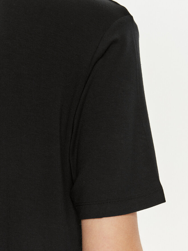 JDY JDY Camiseta Mila 15330819 Negro Regular Fit