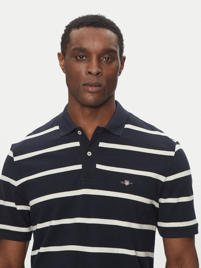 Gant Gant Poloshirt 2014022 Dunkelblau Regular Fit