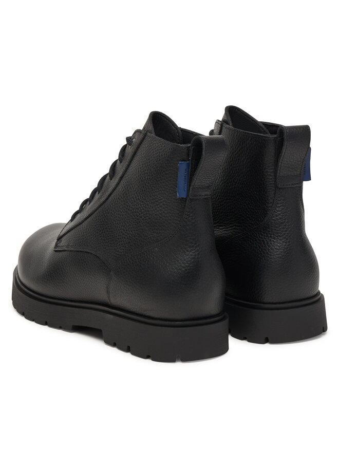 Birkenstock Черевики туристичні Birkenstock Highwood Lace Mid Waterproof 1030942 Чорний