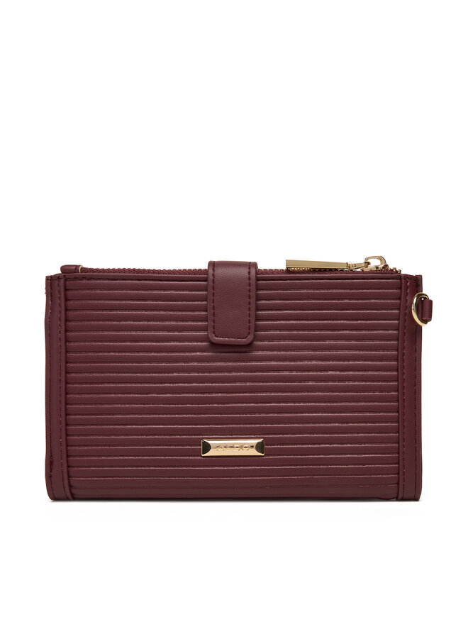 Aldo Голям дамски портфейл Aldo Babaeteriel 14076767 Червен