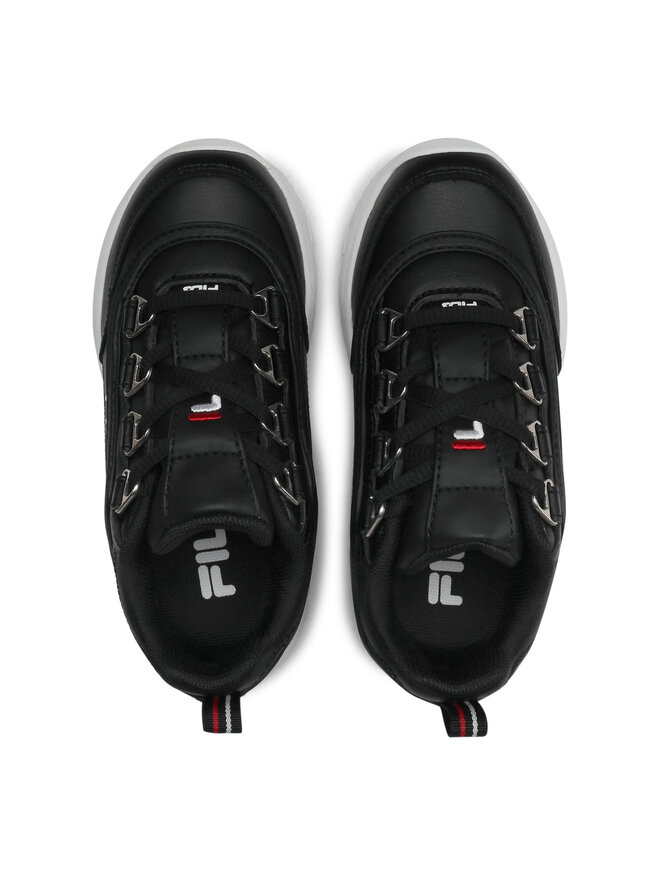 Fila Αθλητικά Fila Strada Low Kids 1010781.25Y Μαύρο