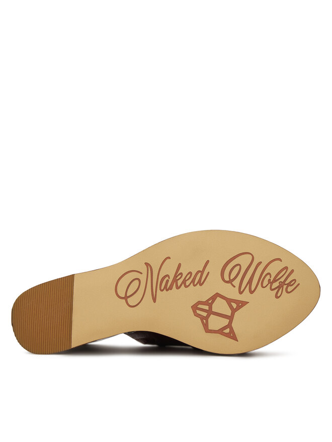 Naked Wolfe Natikači Naked Wolfe TULIP 00131 Rjava
