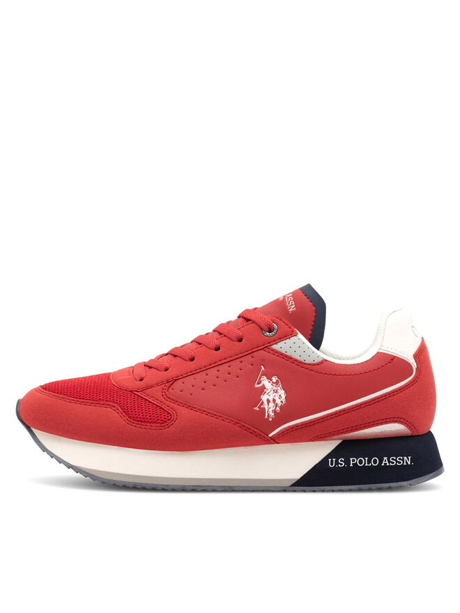 U.S. Polo Assn. Sneakersy U.S. Polo Assn. NOBIL003G Czerwony