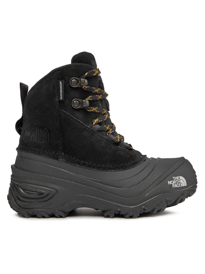 The North Face Sněhule The North Face Y Chilkat V Lace WpNF0A7W5YKX71 Černá
