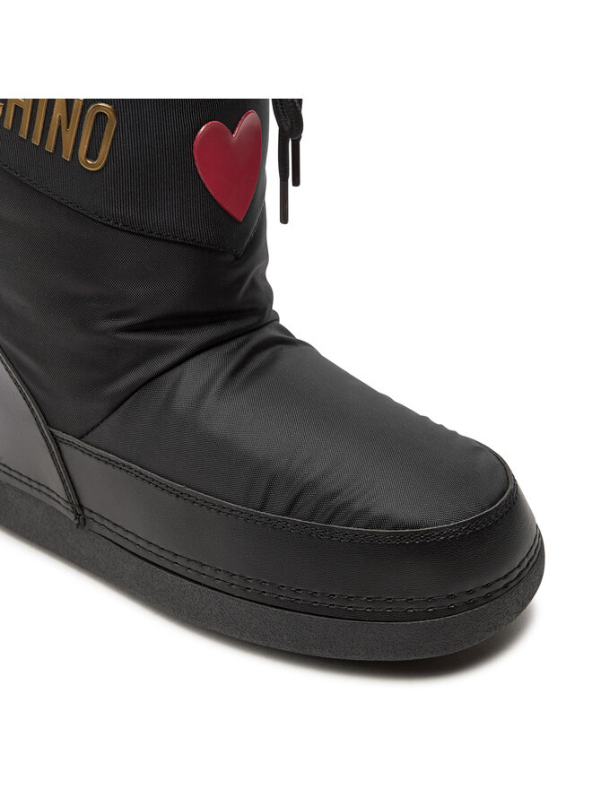 LOVE MOSCHINO Μπότες Χιονιού LOVE MOSCHINO JA24032G1LISY000 Μαύρο