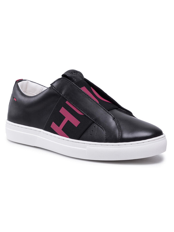 Sneakers Hugo Futurism Low Cut 50456070 10235244 01 Noir chaussures