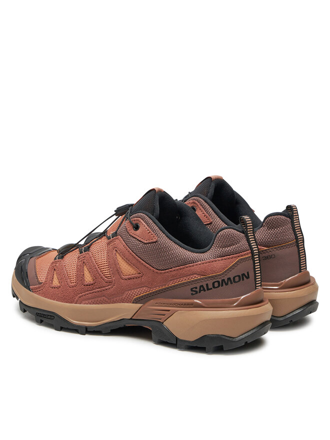 Salomon Sneakersy Salomon X Ultra 360 Leather L47571900 Červená