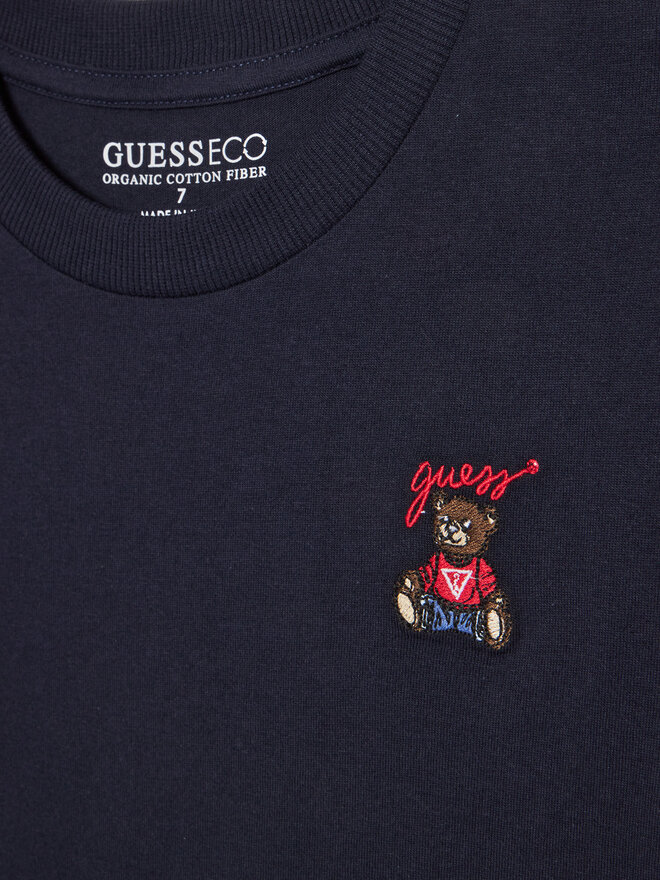 Guess Guess Póló L5RI33 I3Z14 Sötétkék Oversize