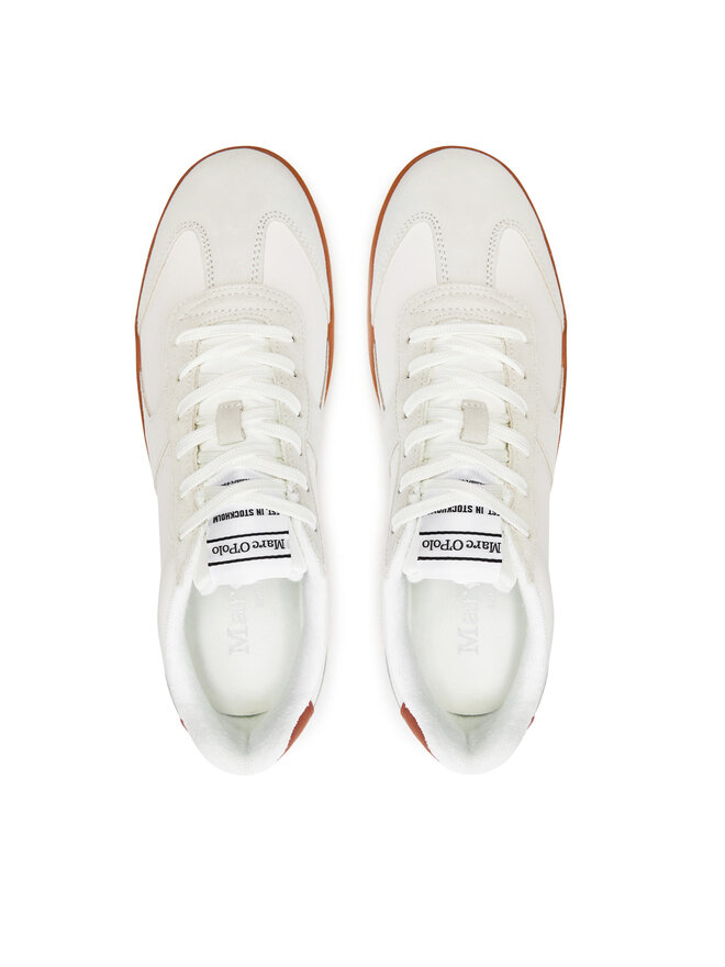 Marc O'Polo Sneakersy Marc O'Polo 402 26153504 322 Bílá