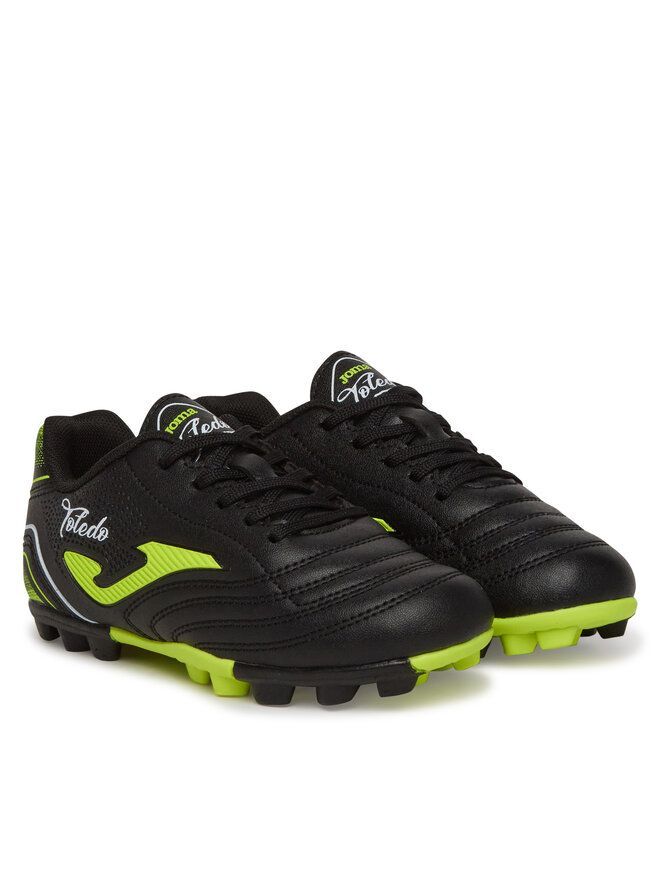 Joma Ποδοσφαιρικά Παπούτσια Joma Toledo Jr 2501 TOJS2501HG Μαύρο