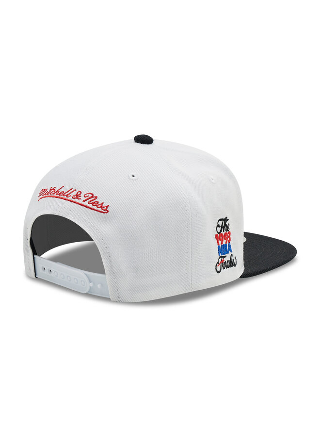 Mitchell & Ness Șapcă Mitchell & Ness HHSS3133 Alb