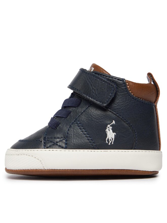 Polo Ralph Lauren Bakancs Polo Ralph Lauren Burnished RL100749 Sötétkék
