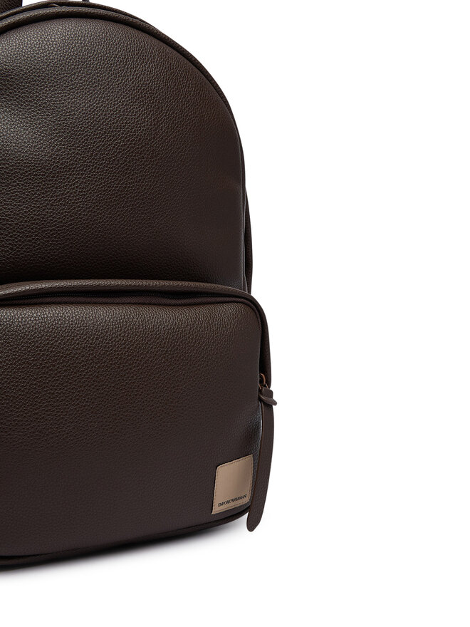 Emporio Armani Rucksack Emporio Armani EM007108 Dunkelbraun