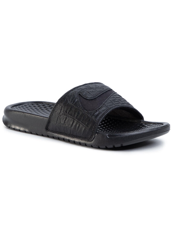 Pantoletten Nike Benassi Jdi Se AO1036 001 Schwarz eschuhe
