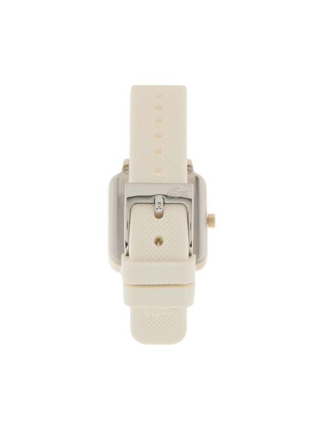 Lacoste Zegarek Lacoste 12.12 Flow 2001385 Beżowy